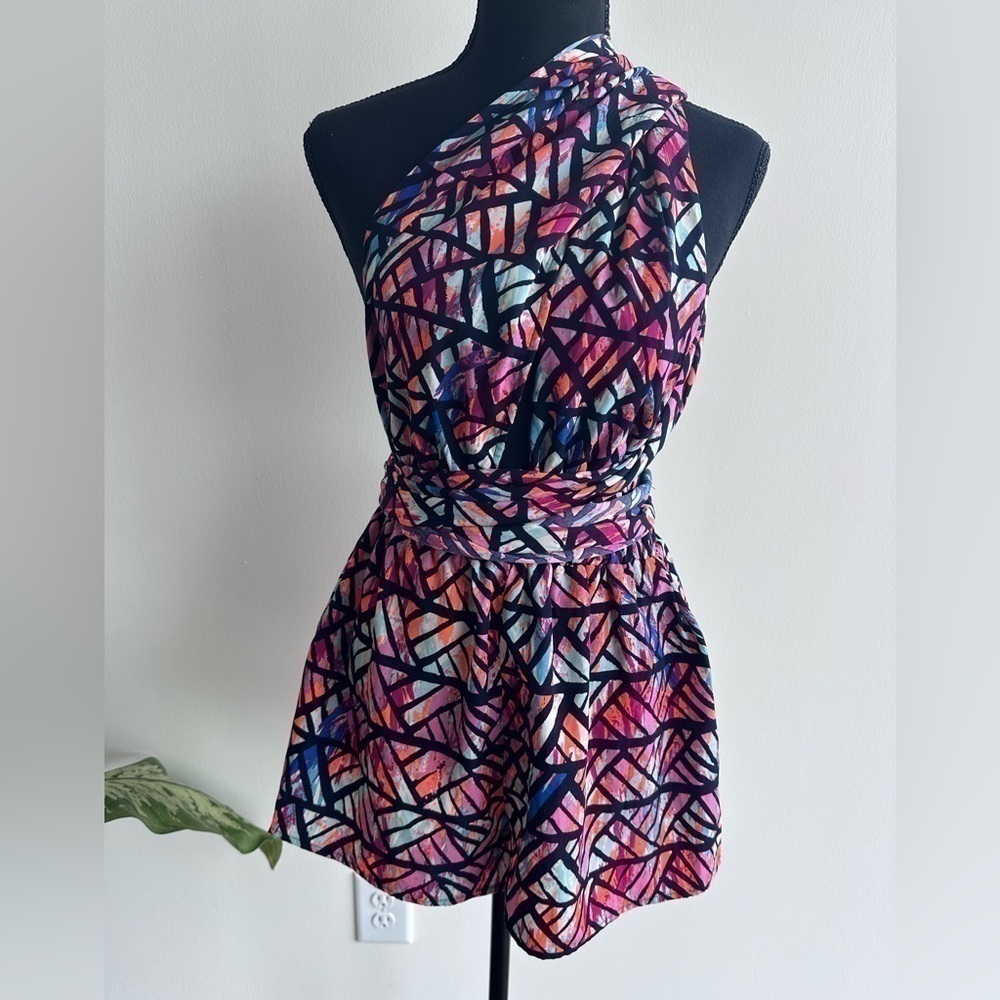 Multidirectional Wrap Romper - Picture 6 of 10